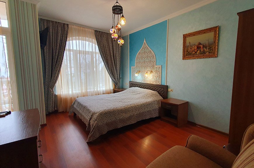 Стандартный 2-местный (вид в сторону моря)