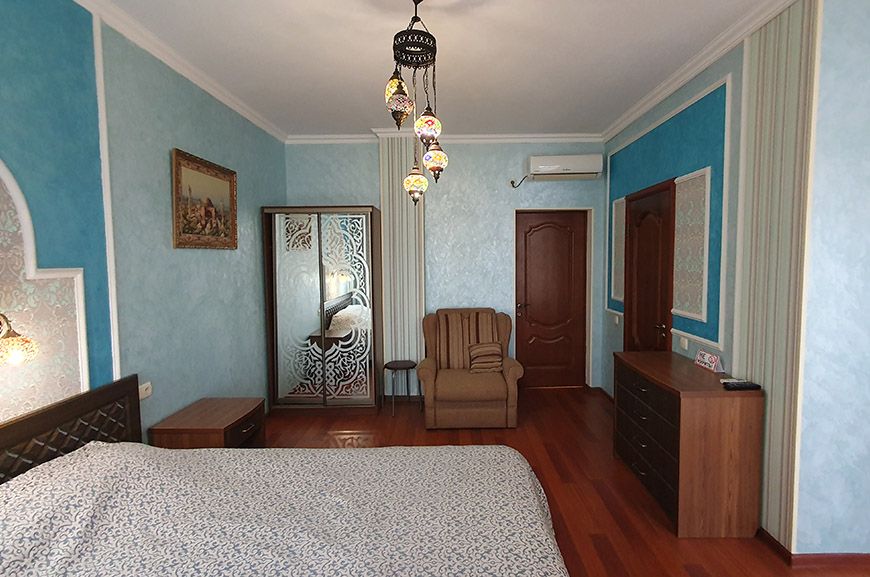 Стандартный 2-местный (вид в сторону моря)