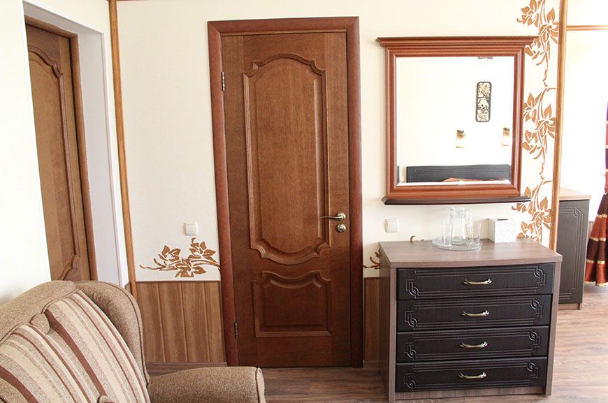 Стандартный 2-местный (вид в сторону моря)