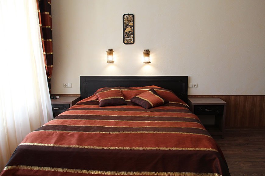 Стандартный 2-местный (вид в сторону моря)