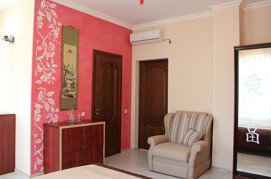 Стандартный 2-местный (вид в сторону моря)