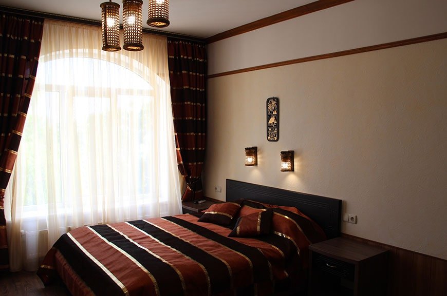 Стандартный 2-местный (вид в сторону моря)