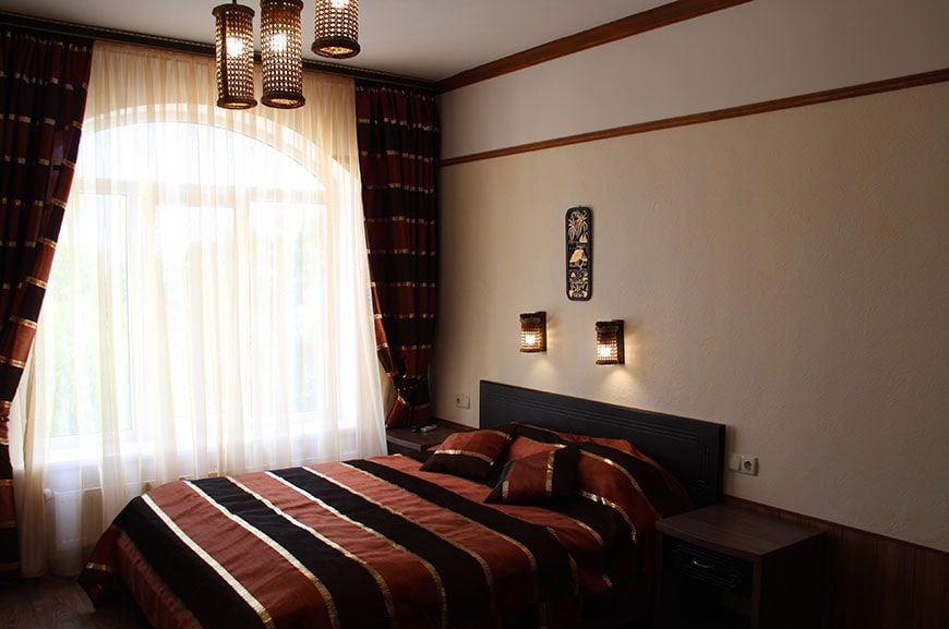 Стандартный 2-местный (вид в сторону моря)