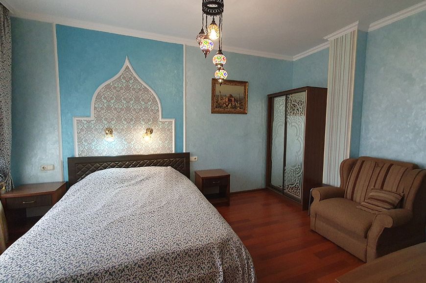 Стандартный 2-местный (вид в сторону моря)