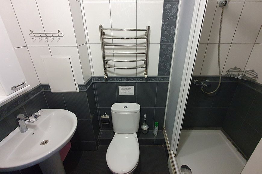 Стандартный 2-местный (вид в сторону моря)