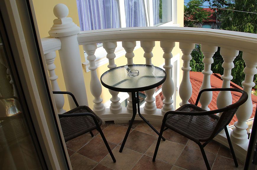 Стандартный 2-местный (вид в сторону моря)