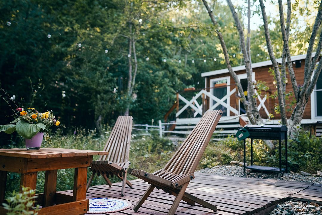 Коттедж 2-местный 1-комнатный (Лесной домик)