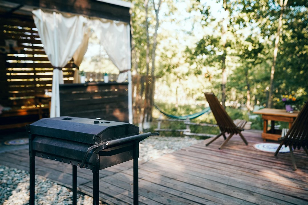 Коттедж 2-местный 1-комнатный (Лесной домик)