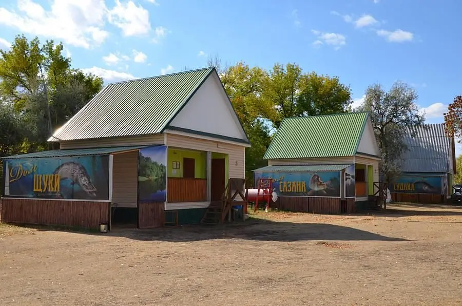 Рыболовная база Камышовый рай, Володарский район, Астраханская область