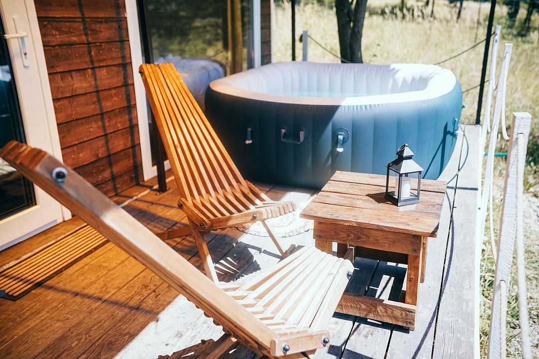 Коттедж 2-местный 1-комнатный (Скандинавский домик)