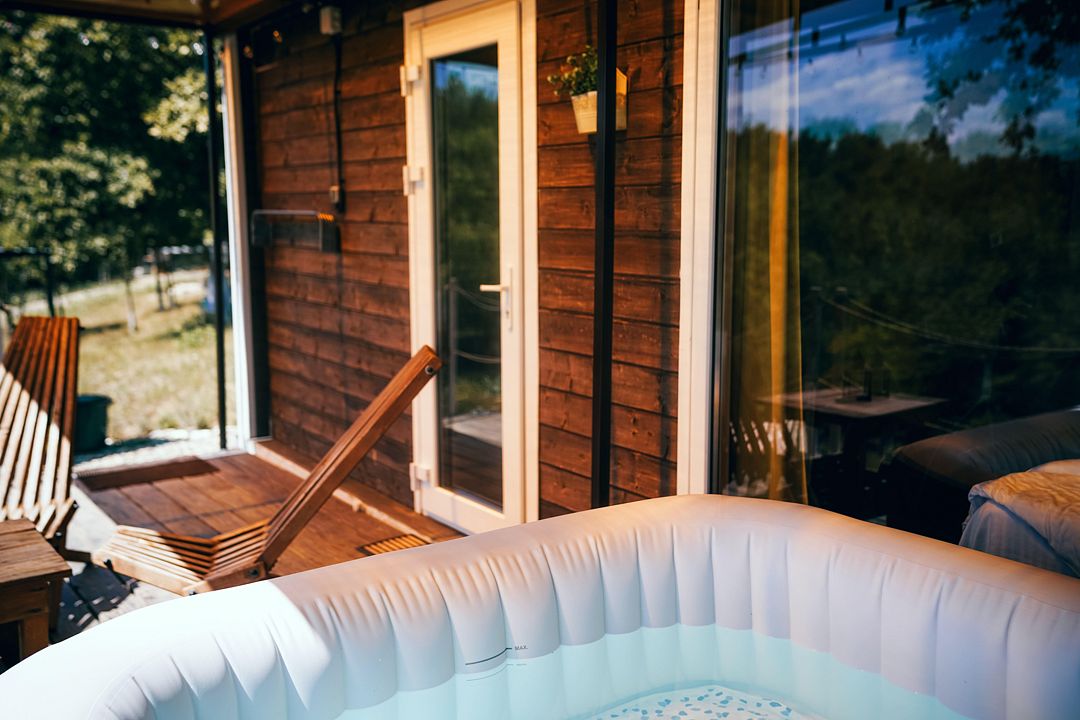 Коттедж 2-местный 1-комнатный (Скандинавский домик)