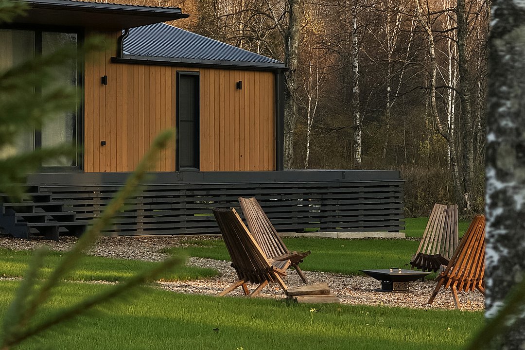 Загородный дом Birchdom (Бирчдом), Ярославская область, Савельево Переславль-Залесский Переславский район