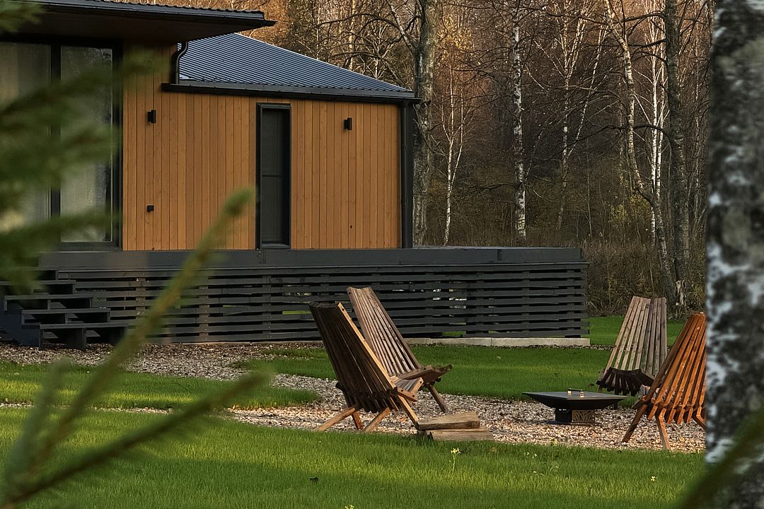 Загородный дом Birchdom, Савельево, Ярославская область