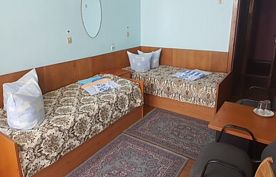 Стандарт 2-местный корпус 5 с видом на море, Центр отдыха Профессорский уголок, Алушта