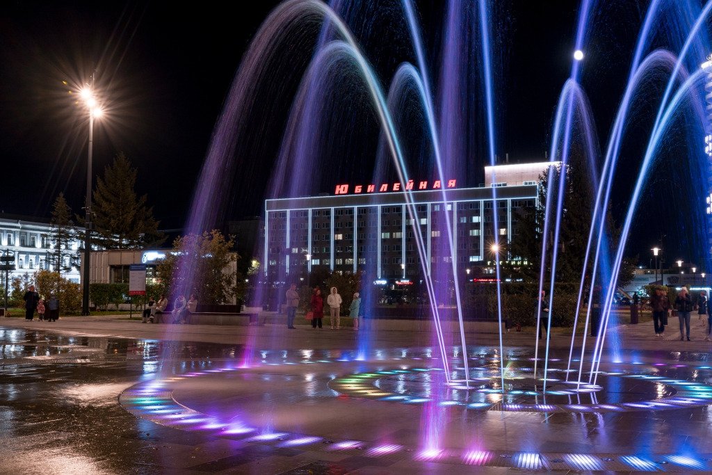 Гостиница Юбилейная, Амурская область, Благовещенск 