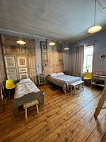 Семейный номер Deluxe с видом на внутренний двор, Гостевой дом Земский Дом, Котласский район