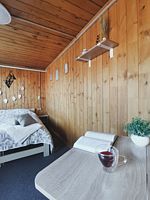 Двухместный номер на 2 этаже, Гостевой дом Рыжая Сова, поселок Мангутай