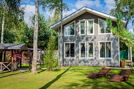 Коттедж «Шебби шик», Гостевой дом Сканди хаус, Солнечногорский район