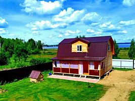 Коттедж, Гостевой дом Усадьба Роза на Селигере, Осташков