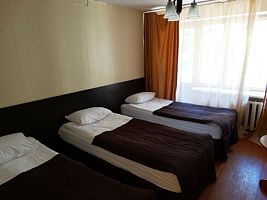 Трёхместный номер Standard с балконом, База отдыха Сокол, Осташковский район