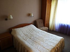 Двухместный номер Standard с балконом двуспальная кровать, База отдыха Сокол, Осташковский район