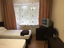 Двухместный номер Superior 2 отдельные кровати, База отдыха Сокол, Осташковский район