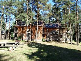 Трёхместный коттедж, База отдыха Сокол, Осташковский район