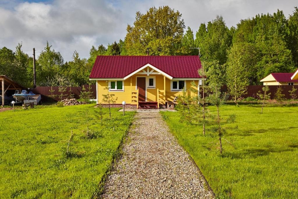 Отель Эко Любимка, Тверская область, Осташков Осташков