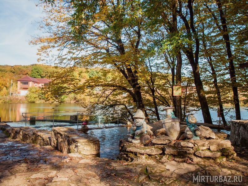 Лесное озеро, Ставропольский край: фото 5