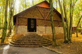 VIP дом №3, База отдыха Лесное озеро, Верхнерусское