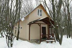 Vip-дом с баней, База отдыха Лесное озеро, Верхнерусское