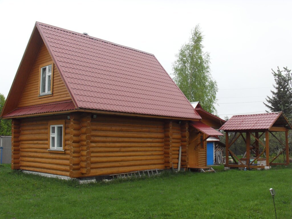 Гостевой дом Гостевой Домик с Баней, Тверская область, Кимрский район Кимрский район деревня Плешково