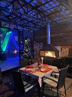 Коттедж с красивым видом из окна, Гостевой дом Оршинский, Орша