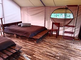 Четырёхместный номер Standard, Глэмпинг Свобода, Осташков