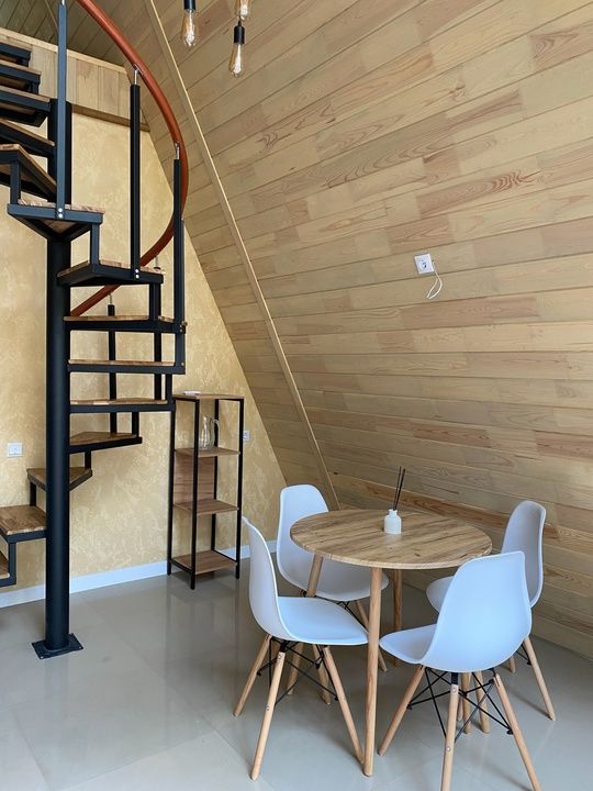 Фото 1 из отзыва о базе отдыха Сосенки Lounge