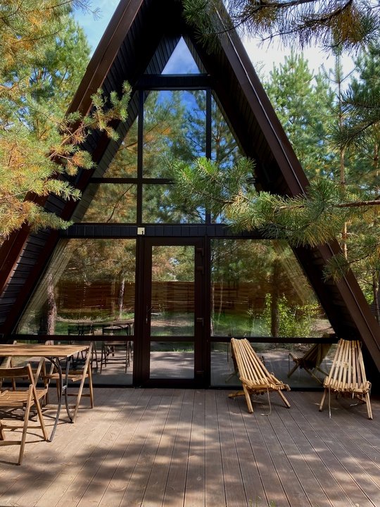 Фото 2 из отзыва о базе отдыха Сосенки Lounge