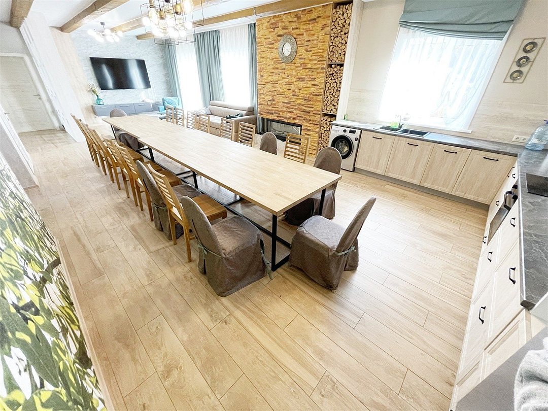 Дом 14-местный (250 кв. м)