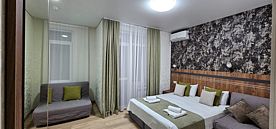 Семейный с видом на море, Гостевой дом Villoo bosco, Сочи