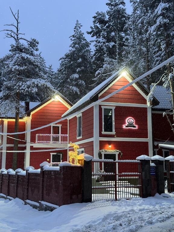 Апартаменты Вилла Омега, Республика Кабардино-Балкария, Терскол 