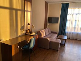 Двухместный номер Категория А с красивым видом из окна 2 отдельные кровати, Гостевой дом Барин приехал, Вышний Волочек