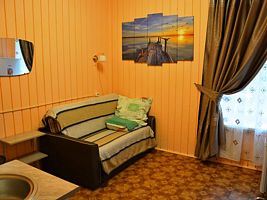 Номер c 1 комнатой, База отдыха Стерж, Осташковский район