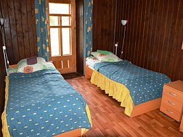 Двухместный номер с 2 комнатами 2 отдельные кровати, База отдыха Стерж, Осташковский район