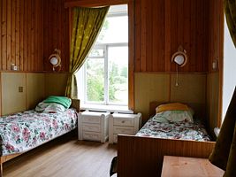 Двухместный номер #14 c 1 комнатой 2 отдельные кровати, База отдыха Стерж, Осташковский район