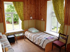 Двухместный номер #13 c 1 комнатой 2 отдельные кровати, База отдыха Стерж, Осташковский район