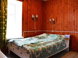 Двухместный номер #8 c 1 комнатой двуспальная кровать, База отдыха Стерж, Осташковский район