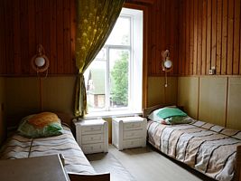 Двухместный номер #15 c 1 комнатой 2 отдельные кровати, База отдыха Стерж, Осташковский район