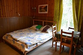 Двухместный номер #16 c 1 комнатой двуспальная кровать, База отдыха Стерж, Осташковский район