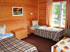 Двухместный номер Standard #3.4 с красивым видом из окна 2 отдельные кровати, База отдыха Стерж, Осташковский район