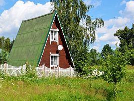 Шестиместный коттедж с балконом и с видом на озеро, База отдыха Стерж, Осташковский район