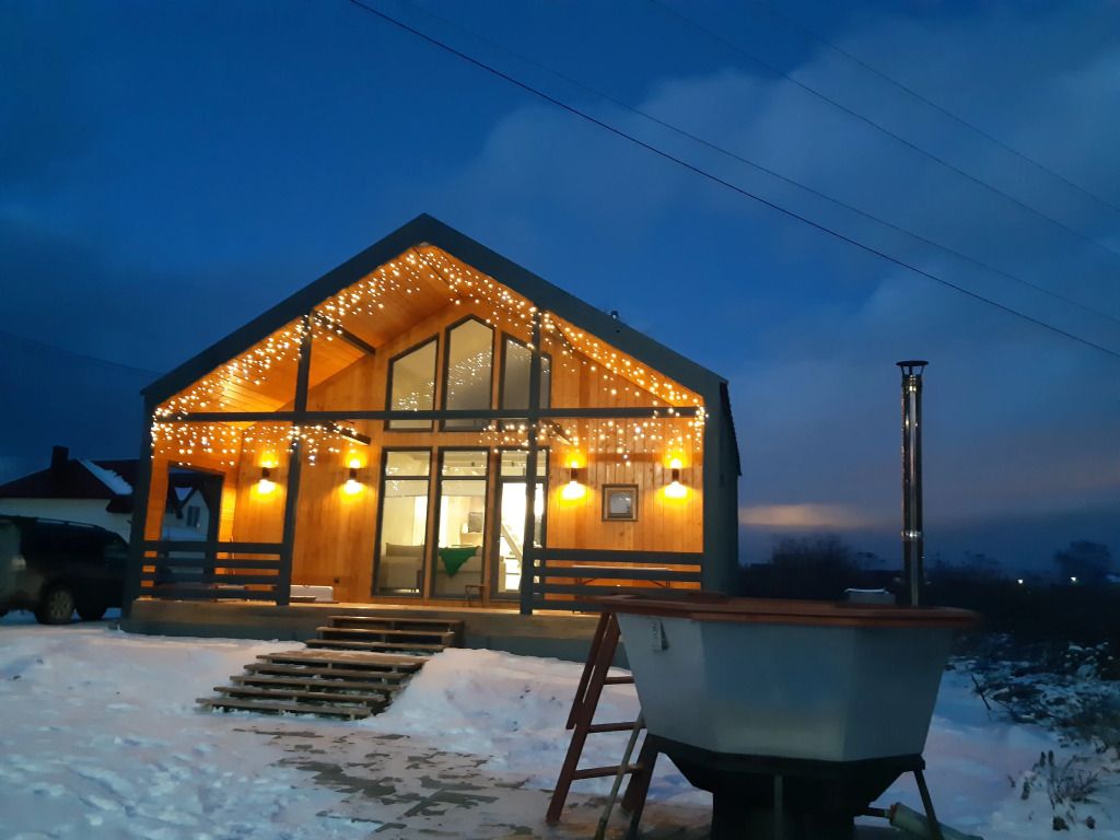 Коттедж Ежик, Южно-Сахалинск, Сахалинская область